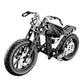 Allow Metal Venom Chopper Motorcycle 8702 Meccano MAS KIDZ