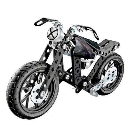 Allow Metal Venom Chopper Motorcycle 8702 Meccano MAS KIDZ