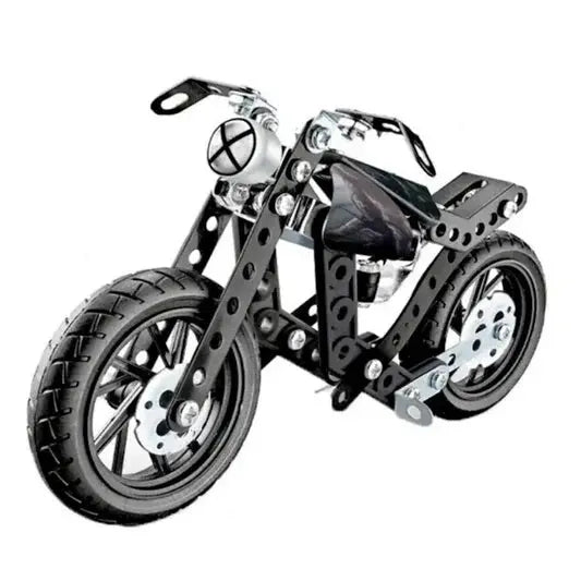 Allow Metal Venom Chopper Motorcycle 8702 Meccano MAS KIDZ