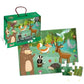35 Pcs In The Forest Jumbo Floor Puzzle for Kids (Ages 3+) | Educational Large Jigsaw Animal Puzzle Toy for Toddlers MAS KIDZ