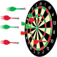 Magnetic Dartboard 14 inch MAS KIDZ