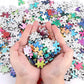 Round puzzle rainbow circle 1000 pieces MAS KIDZ