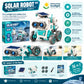 16-in-1 Solar Robot Kit No 713– DIY STEM Educational Building Toy for Kids 8+