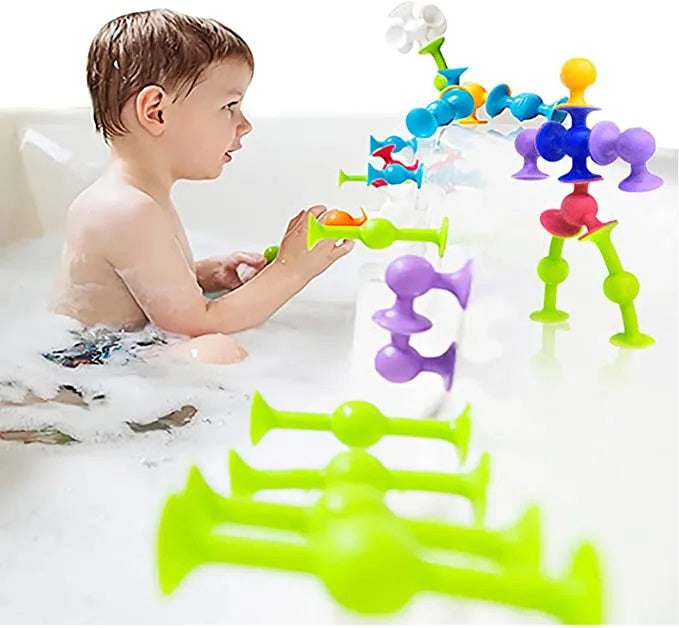 Suction Cup toys for babies 36 pieces LSB7009