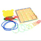 Wooden Geo Box Geoboard Lacing activity XHN-0017