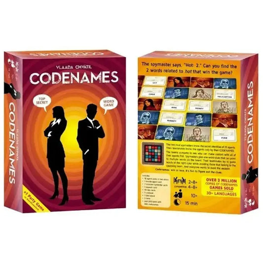 Codenames Card Games MAS KIDZ