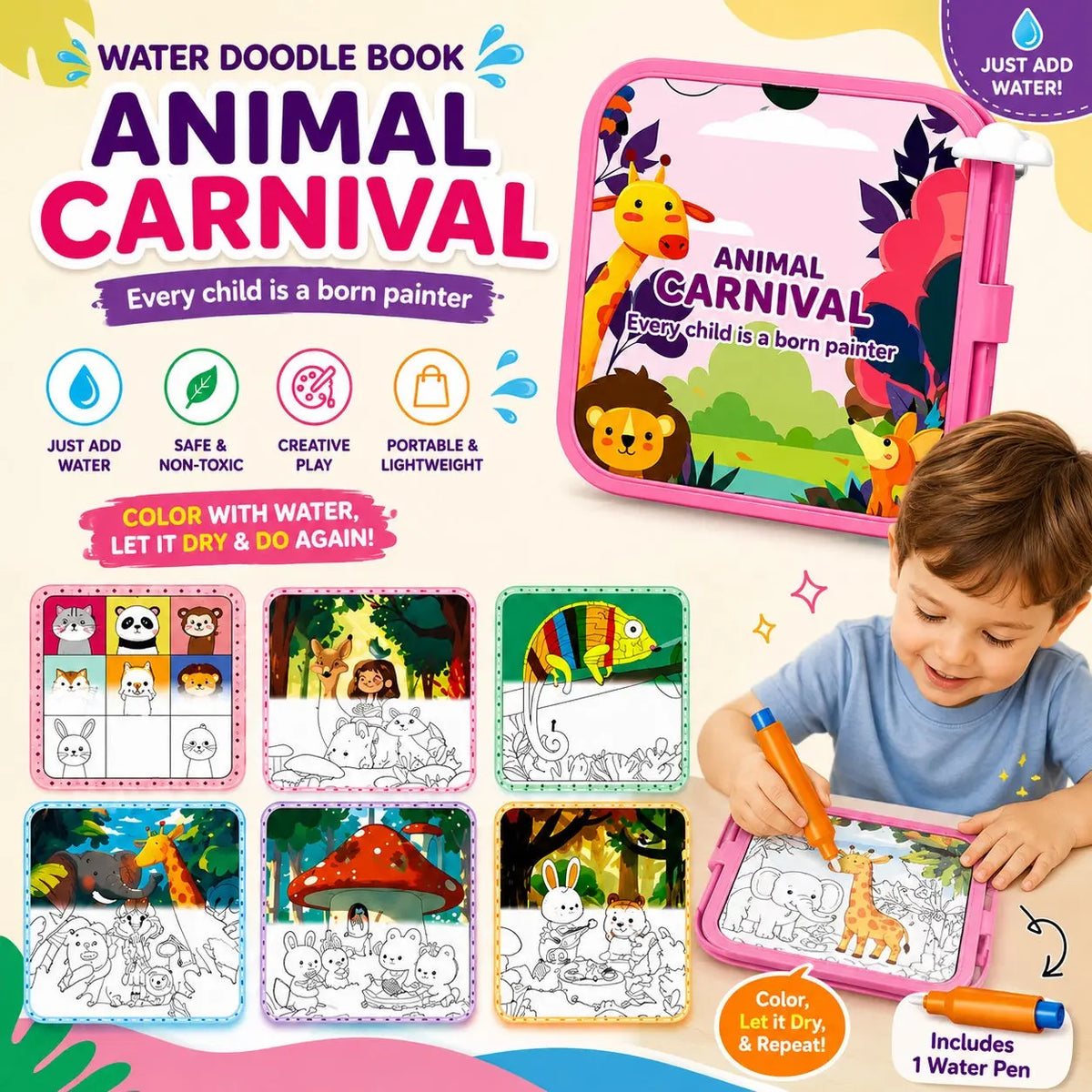 Animal Carnival MAS KIDZ