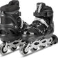 Inline Skates Without Safety Gears