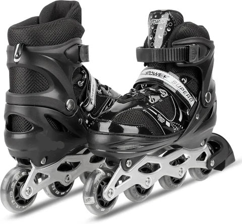 Inline Skates Without Safety Gears