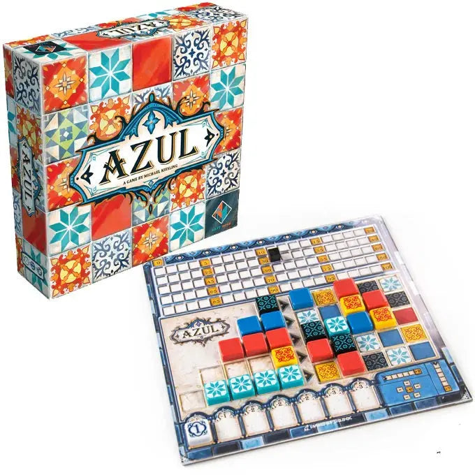Azul Board Game – MAS KIDZ