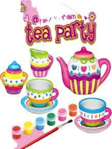 Tea Party 8162 Maskidz
