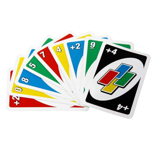 UNO Card Game With Plastic Carry Box