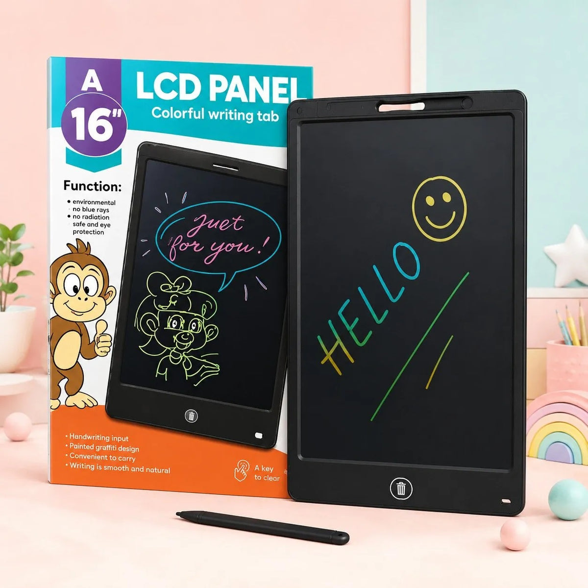16 Inch LCD Writing Tablet for Kids