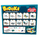 Blocks Variable Sliding 88 pieces Marble Run Race Track Lego