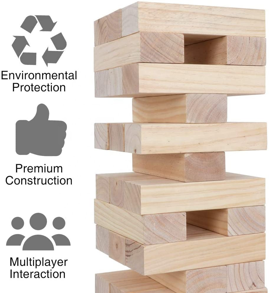 Jenga Stacking Game