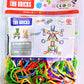 Smart Sticks Construction 300 Pieces Six Dimensional Toy Brick No QZ-04