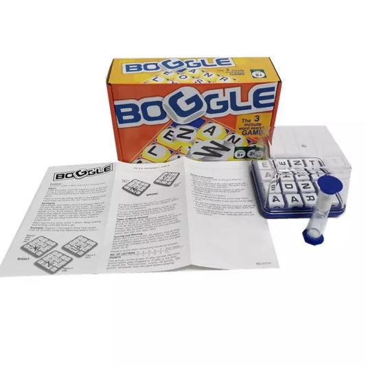 Boggle – The 3-Minute Word Game No 0177Y