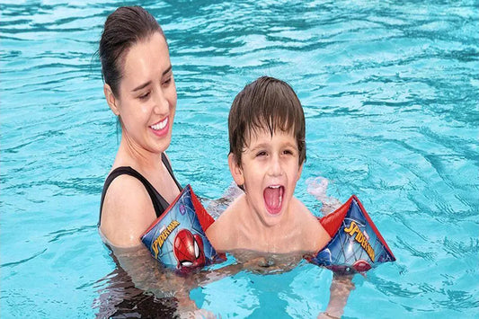 Bestway Spider Man Armbands / Floaters Model NO 98001 maskidz-3dm