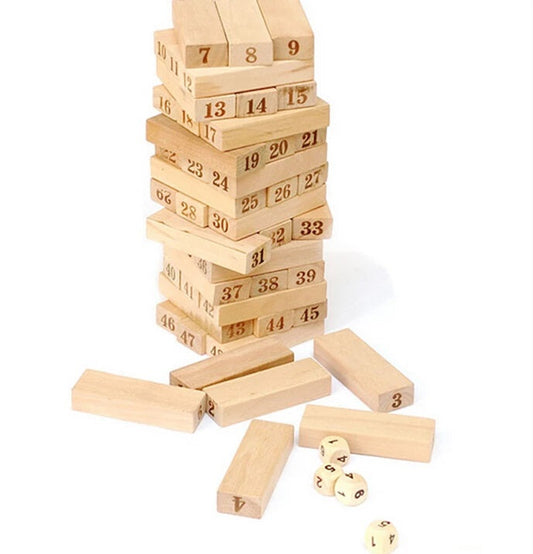 Jenga Number maskidz-3dm