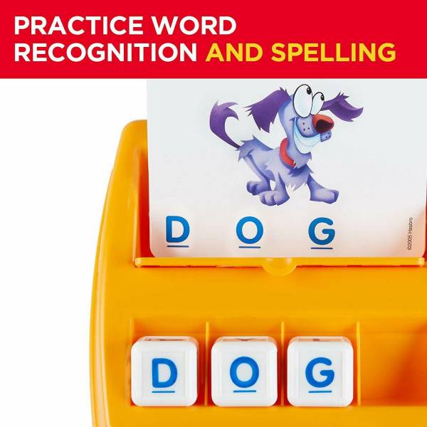 Speller Jr Spelling Word Game For Kids and Toddler Learning and Educational Toy