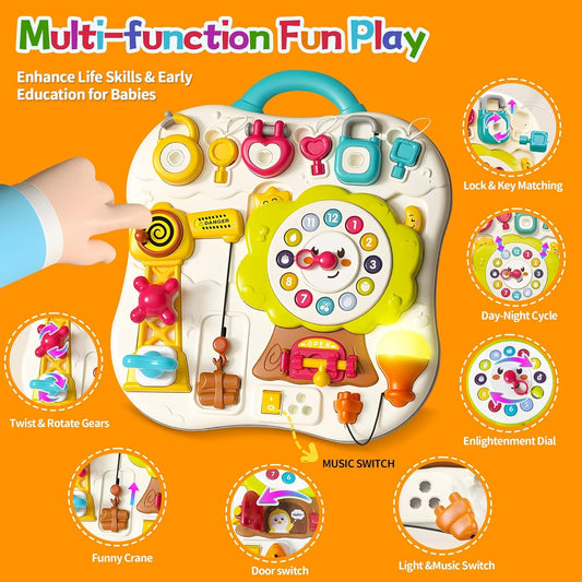 Exploration Busy Board 6956