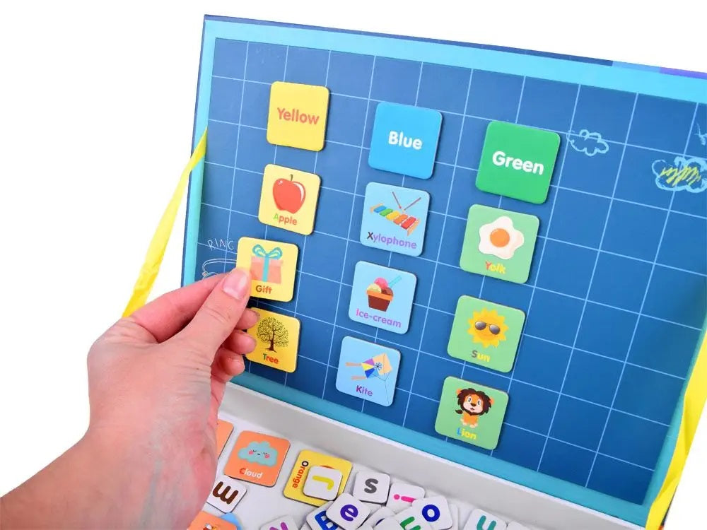 Magnetic Book English Alphabet