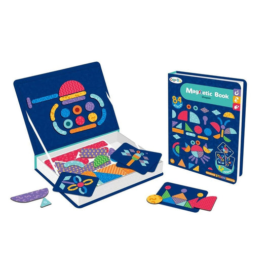 Magnetic Book Shapes Model maskidz-3dm