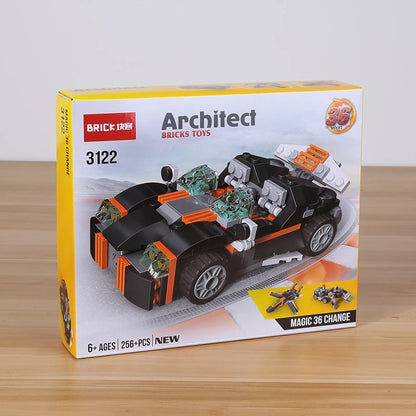 Architect Bricks Toys 36 Model in 01 Box Model No 3122