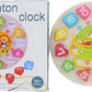 Seton Clock wooden toy