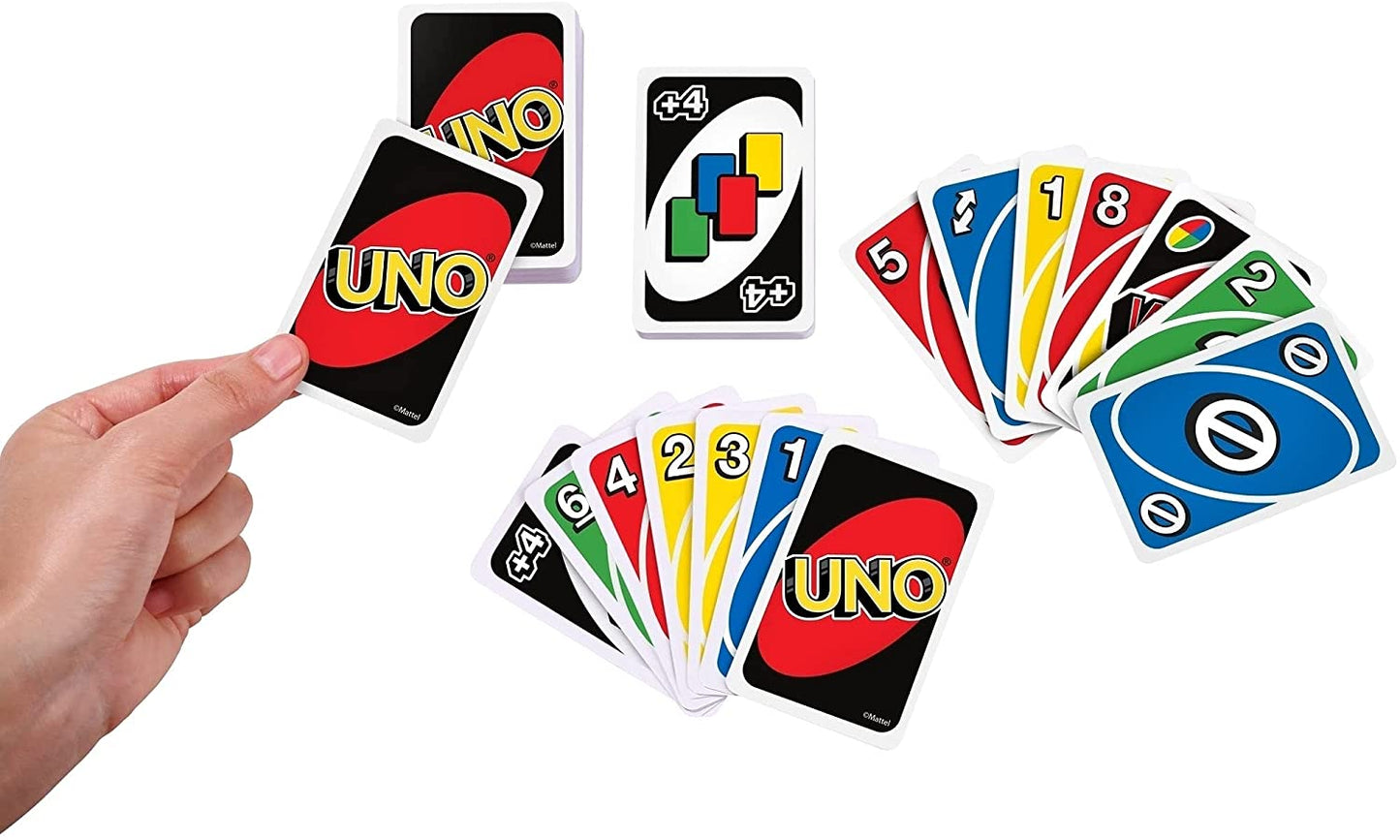 ONO Deluxe Card Game