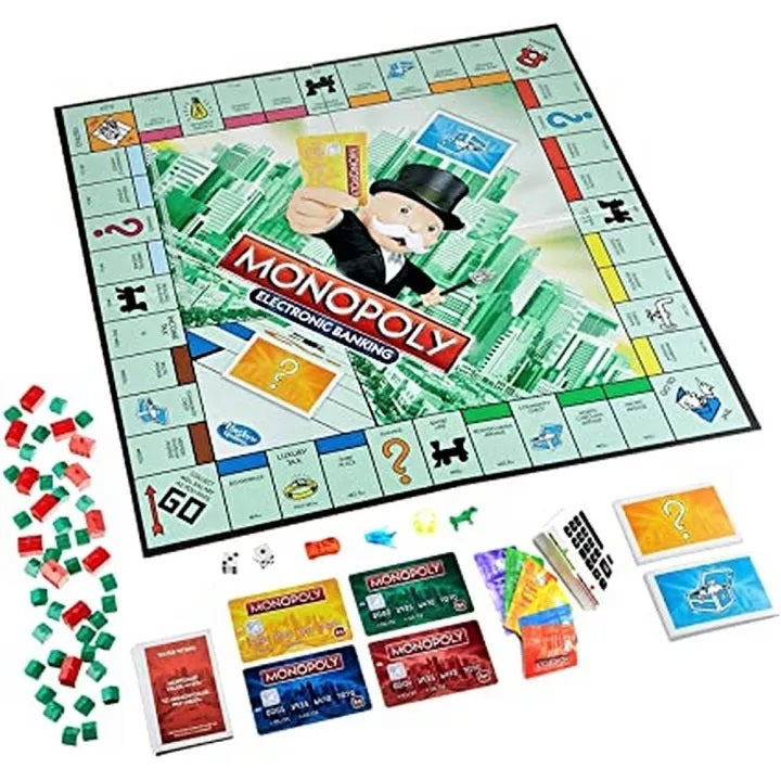 Monopoly Eletronic Banking MAS KIDZ