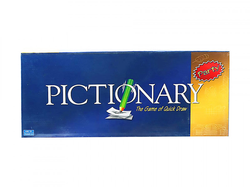 Junior Pictionary Board Game no 0125B The Game of Quick Draw for Kids