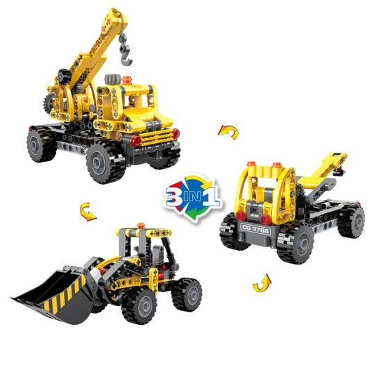 COGO 3090 Construction Neotown 3in1 Lego