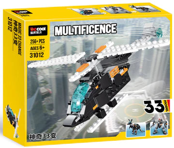 Lego Building Blocks Decool Multificence 31012 Magic 33 Change 33 Model Lego