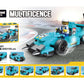 Decool Multificence Blue Ghost Race Car Lego 31031 10 Model