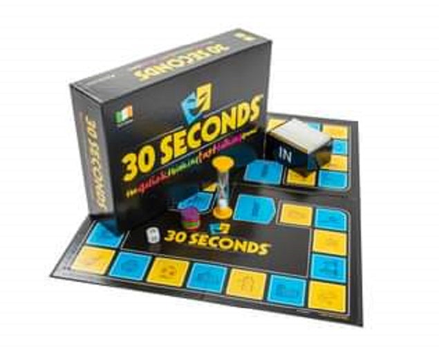 30 SECONDS Board Game Senior No 0143