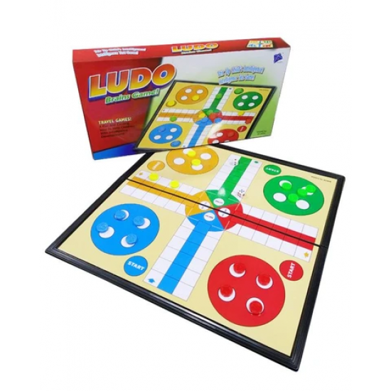 LUDO BRAINS GAME BOARD GAME