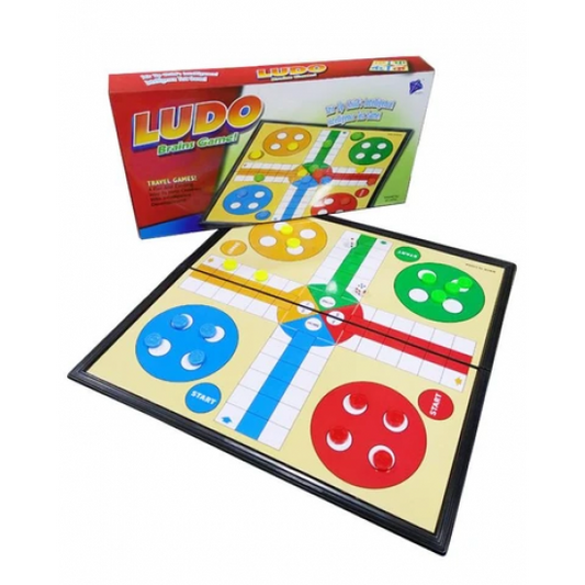 LUDO BRAINS GAME BOARD GAME