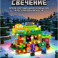 3404 Minecraft-Inspired 302 Pieces Building Blocks with LED Lights | MAS KIDZ