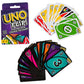 Uno Flip Mattel Game Traditional Card Games Original Imported Double sided print card MAS KIDZ