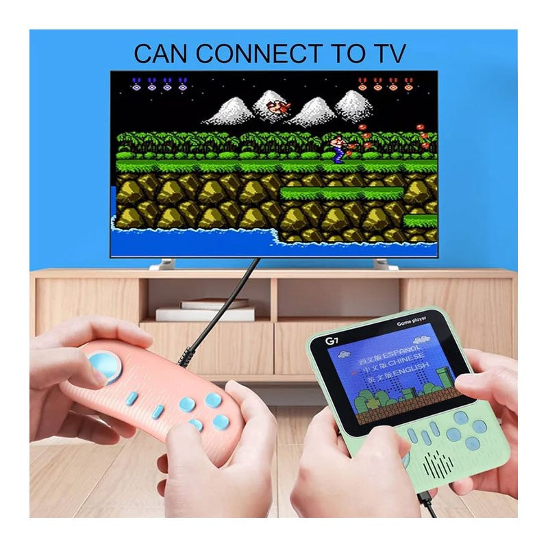 G7 Retro Handheld Game Console 02 Player G7 Video Game