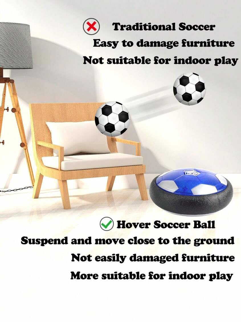 Hover ball football Chargeable HOVER SOCCER BALL 335A Chargeable MAS KIDZ