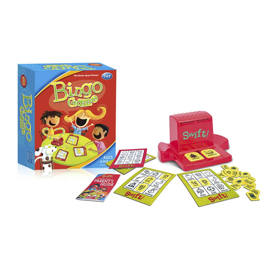 Bingo Game 707-47 MAS KIDZ