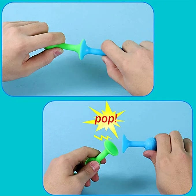 Suction Cup toys for babies 36 pieces LSB7009