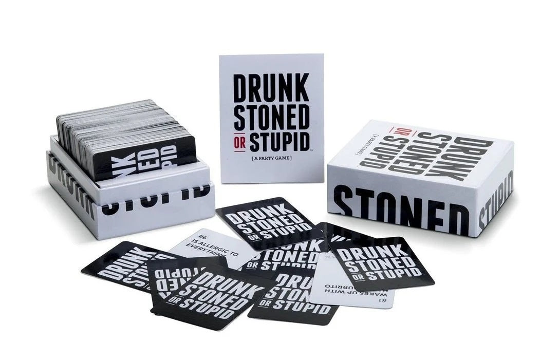 Drunk Stone Or Stupid 0162E A Party Game Card Game MAS KIDZ