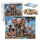 Animal world jigsaw puzzle 1000 pieces MAS KIDZ