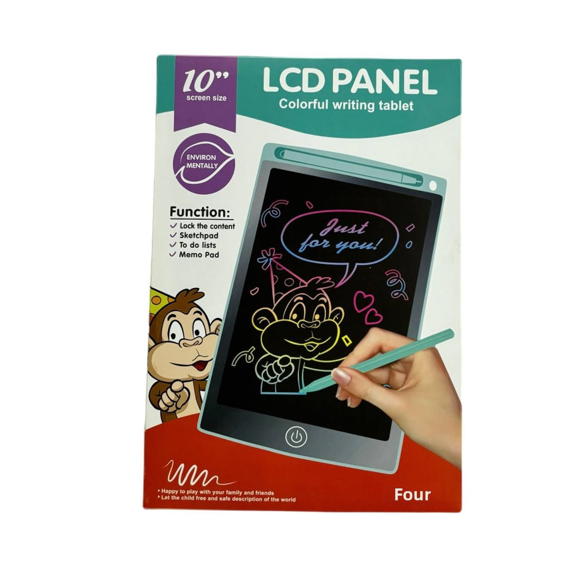10 Inch LCD Writing Tablet for Kids