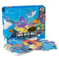 Under water world Jumbo Floor puzzle 48pcs 88136 puzzle size 90x60 MAS KIDZ