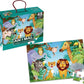 Animal Jumbo Floor Puzzle 48 pieces 88133 MAS KIDZ
