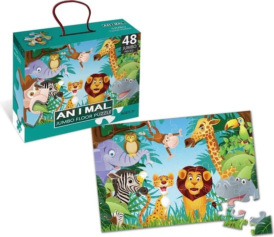 Animal Jumbo Floor Puzzle 48 pieces 88133 MAS KIDZ